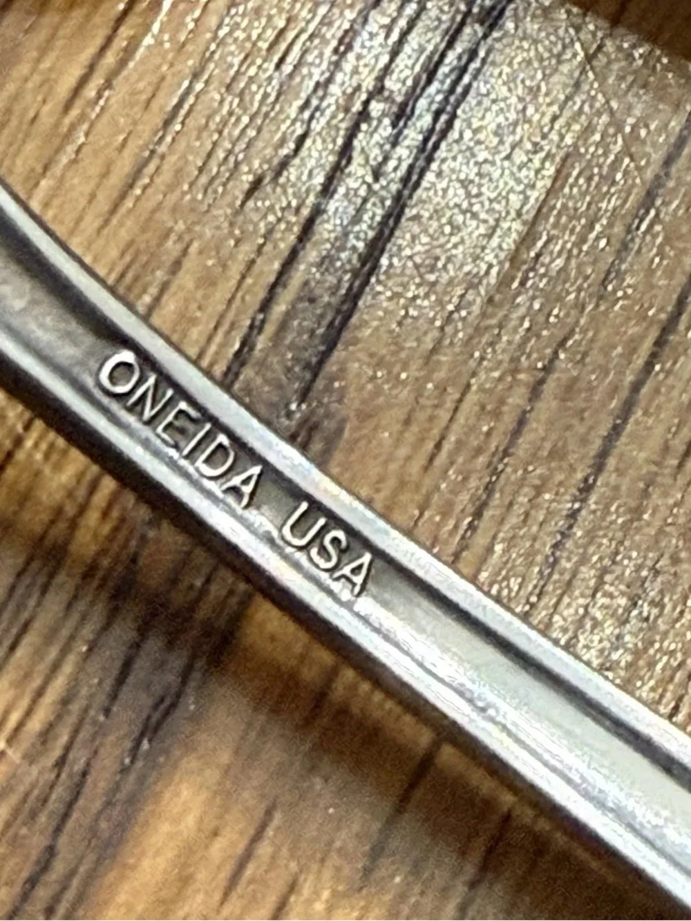 Oneida NEEDLEPOINT Beaded Artistry 6 Salad Forks 6 1/8 Stainless Flatware